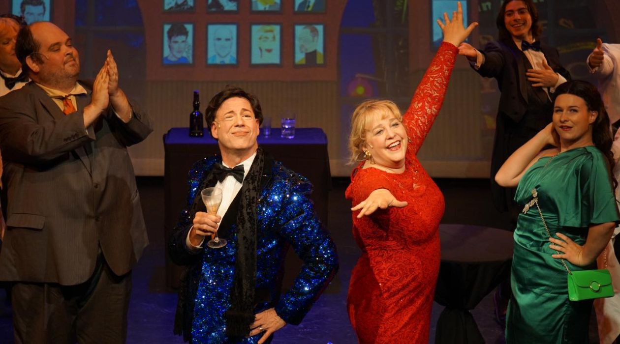 Performance of The Prom at The Center for Performing Arts at Rhinebeck Photo by Rachel Karashay